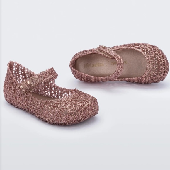 Mini Melissa Campana Papel Flat - Picture 3 of 5